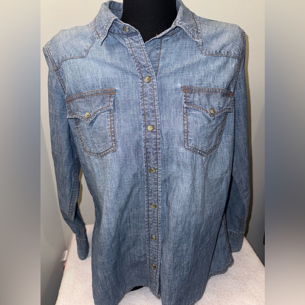 Lucky Brand Denim shirt